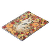 Carnet Renard d'automne (Côté gauche)
