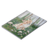 Carnet Renard de la forêt (Côté gauche)