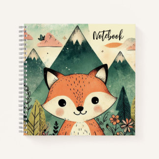 Carnet Renard du solstice – Coucher de soleil dans les ét