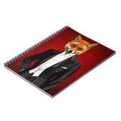 Carnet Renard En Costume De Soirée, Portrait (Côté gauche)