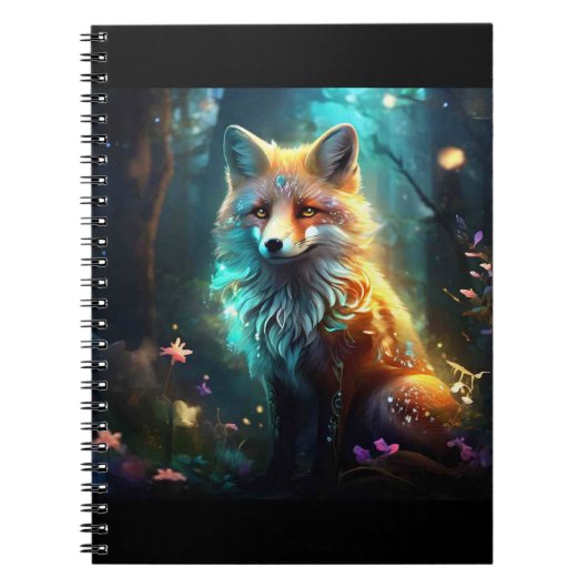 Carnet Renard Enchanté (Devant)