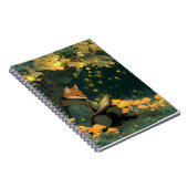 Carnet Renard Enchanté Lecture Sous Firefly (Côté Droit)