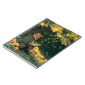 Carnet Renard Enchanté Lecture Sous Firefly (Côté gauche)