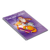 Carnet renard et hibou (Côté Droit)