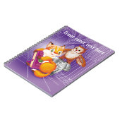 Carnet renard et hibou (Côté gauche)