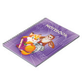 Carnet renard et hibou (Côté gauche)