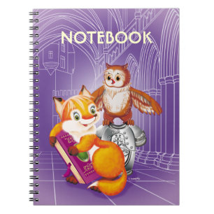 Carnet renard et hibou