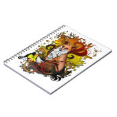 Carnet Renard extérieur (Côté gauche)