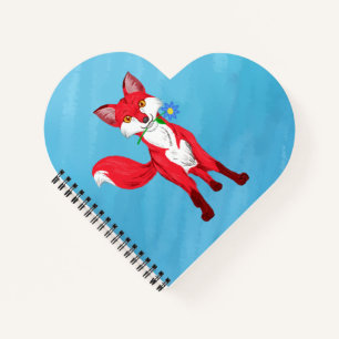 Carnet Renard heureux