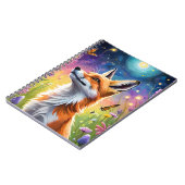 Carnet Renard Majestueux (Côté gauche)