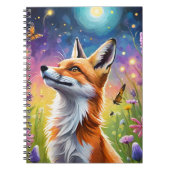 Carnet Renard Majestueux (Devant)