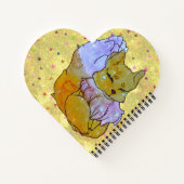 Carnet Renard nommé Dice (Dos)