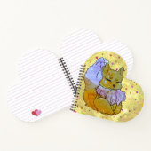 Carnet Renard nommé Dice (Intérieur)