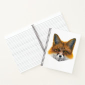 Carnet Renard - Peinture en acrylique (Intérieur)