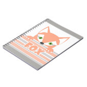 Carnet Renard petit et curieux (Côté gauche)