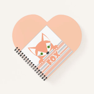 Carnet Renard petit et curieux