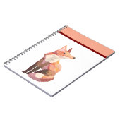 Carnet Renard, pixelart, Pixel Art (Côté gauche)