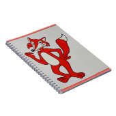 Carnet Renard rouge (Côté Droit)