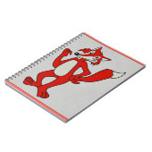 Carnet Renard rouge (Côté gauche)