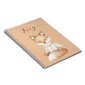 Carnet Renard Rusé (Côté Droit)