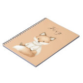 Carnet Renard Rusé (Côté gauche)