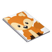 Carnet Renard rusé (Côté Droit)