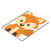 Carnet Renard rusé (Côté gauche)