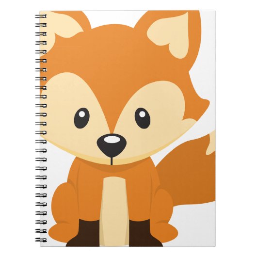 Carnet Renard rusé (Devant)