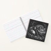 Carnet Renard rusé de la forêt — par BurnsInHell (Intérieur)