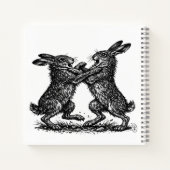 Carnet Renard rusé de la forêt — par BurnsInHell (Dos)