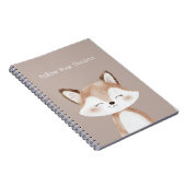 Carnet Renard Suivez Vos Rêves (Côté Droit)