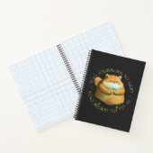 Carnet Renard Trop Têtu Pour Quitter Trop Étrange Pour S' (Intérieur)
