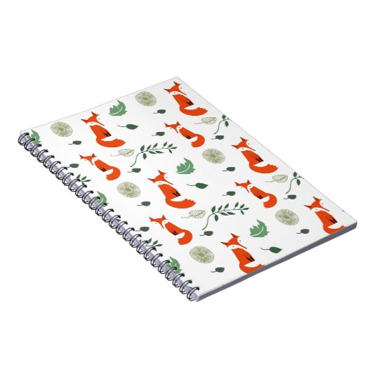 Carnet Renards (Côté Droit)