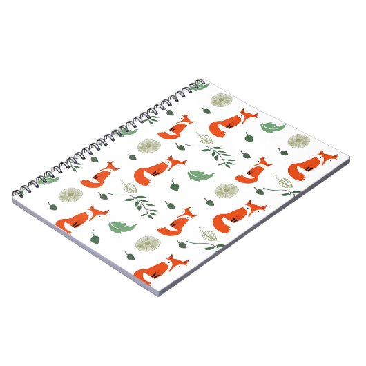 Carnet Renards (Côté gauche)