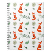 Carnet Renards (Devant)