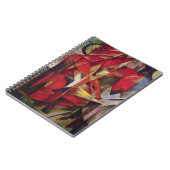 Carnet Renards de Franz Marc, Cubism Abstrait Vintage (Côté gauche)