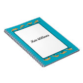 Carnet Renards Rouges Personnalisés (Côté Droit)