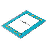 Carnet Renards Rouges Personnalisés (Côté gauche)