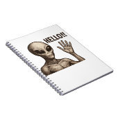 Carnet Rencontre avec Grainy : La salutation des Aliens (Côté Droit)