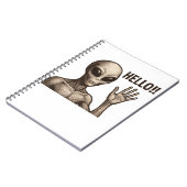 Carnet Rencontre avec Grainy : La salutation des Aliens (Côté gauche)