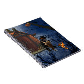 Carnet Rencontre de créature Halloween mignonne (Côté Droit)