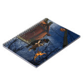Carnet Rencontre de créature Halloween mignonne (Côté gauche)