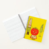 Carnet Rencontrez les légumes (Intérieur)