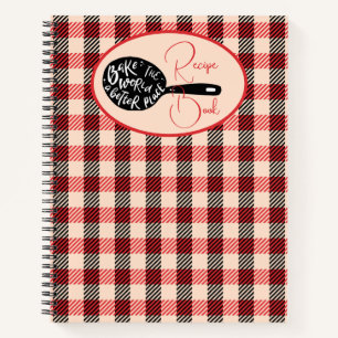 Carnet Rendez le monde meilleur grâce à la recette