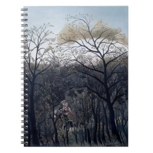 Carnet Rendez-vous dans la forêt 1889