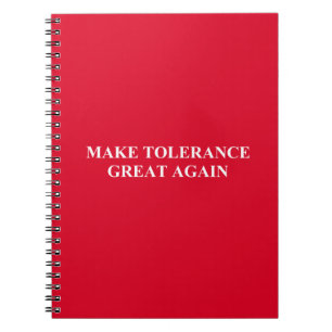 Carnet Rendre à la tolérance sa grandeur