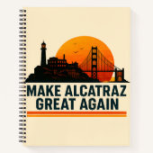 Carnet Rendre Alcatraz super encore drôle (Devant)