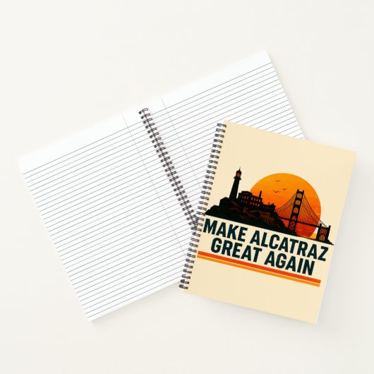 Carnet Rendre Alcatraz super encore drôle (Intérieur)