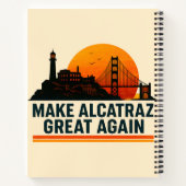 Carnet Rendre Alcatraz super encore drôle (Dos)