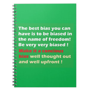 Carnet Rendre la liberté plus grande